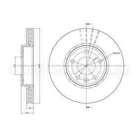 Bremsscheibe DF819 von TRUSTING günstig für 212,71 € online kaufen