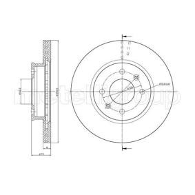 Bremsscheibe DF908 von TRUSTING günstig für 172,33 € online kaufen
