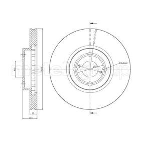 Bremsscheibe DF933 von TRUSTING günstig für 268,89 € online kaufen