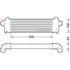 Ladeluftkühler für IVECO von DENSO