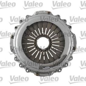 Achetez des Mécanisme d'embrayage VALEO 805724 à prix pour 436,20 €