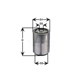 Køb Brændstof-filter af CLEAN FILTER DNW2507 til den lave pris 197,48 DKK