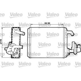 Wärmetauscher, Innenraumheizung 811065 von VALEO günstig für 235,23 € online kaufen