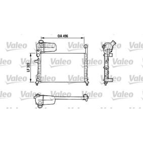 Kühler, Motorkühlung 811070 von VALEO günstig für 285,50 € online kaufen