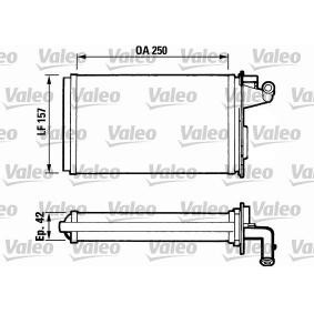 Wärmetauscher, Innenraumheizung 811075 von VALEO günstig für 42,23 € online kaufen