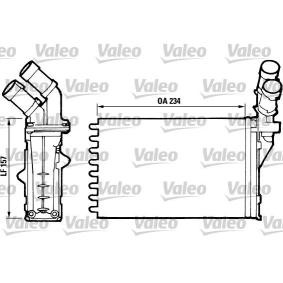 Wärmetauscher, Innenraumheizung 812006 von VALEO günstig für 46,67 € online kaufen