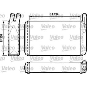 Wärmetauscher, Innenraumheizung 812034 von VALEO günstig für 243,77 € online kaufen