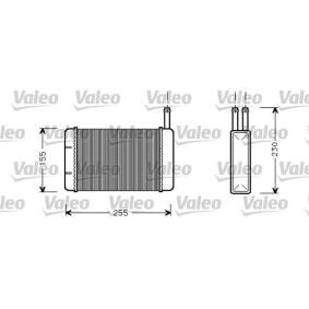 Wärmetauscher, Innenraumheizung 812057 von VALEO günstig für 114,22 € online kaufen