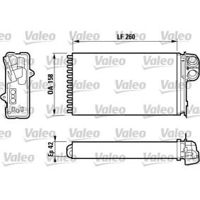 Wärmetauscher, Innenraumheizung 812162 von VALEO günstig für 206,48 € online kaufen