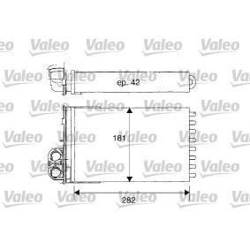 Wärmetauscher, Innenraumheizung 812181 von VALEO günstig für 156,91 € online kaufen
