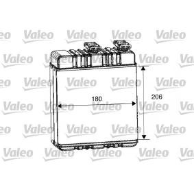 Wärmetauscher, Innenraumheizung 812222 von VALEO günstig für 57,78 € online kaufen