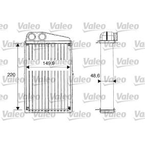 Wärmetauscher, Innenraumheizung 812247 von VALEO günstig für 95,97 € online kaufen