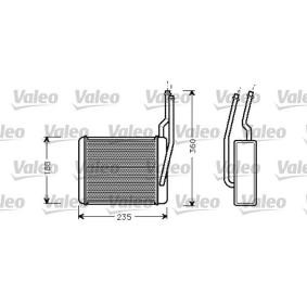 Wärmetauscher, Innenraumheizung 812274 von VALEO günstig für 51,94 € online kaufen