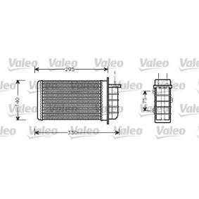 Wärmetauscher, Innenraumheizung 812281 von VALEO günstig für 209,17 € online kaufen