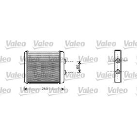 Wärmetauscher, Innenraumheizung 812284 von VALEO günstig für 48,31 € online kaufen