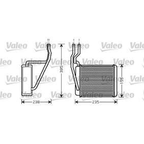 Wärmetauscher, Innenraumheizung 812320 von VALEO günstig für 87,64 € online kaufen