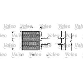 Compre Permutador de calor, aquecimento do habitáculo da VALEO 812335 a um preço baixo por 193,94 €
