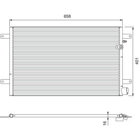 Klimakondensator 814004 von VALEO günstig für 111,83 € online kaufen