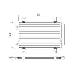 Klimakondensator 814081 von VALEO günstig für 111,27 € online kaufen
