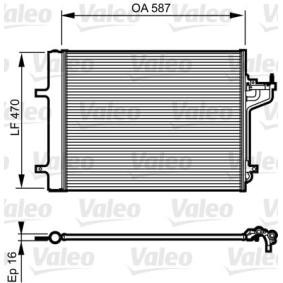 Klimakondensator 814197 von VALEO günstig für 119,56 € online kaufen