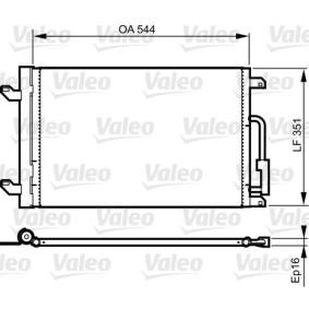 Klimakondensator 814198 von VALEO günstig für 162,63 € online kaufen