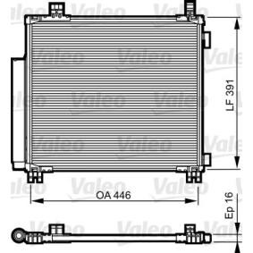 Klimakondensator 814220 ASTON MARTIN von VALEO