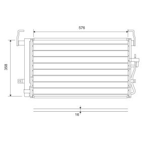 Klimakondensator 814264 von VALEO günstig für 384,40 € online kaufen