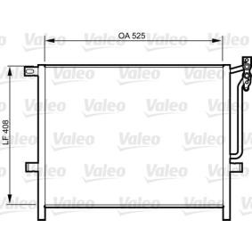 Klimakondensator 814287 von VALEO günstig für 99,90 € online kaufen