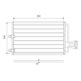 Klimakondensator 816803 von VALEO günstig für 236,06 € online kaufen