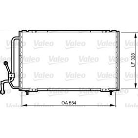Compre Condensador de aire acondicionado de VALEO online para 405 II Furgoneta / Familiar (4E) a precios moderados
