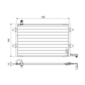 Klimakondensator 816910 von VALEO günstig für 347,05 € online kaufen