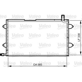 Klimakondensator 817024 von VALEO günstig für 91,86 € online kaufen