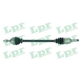 Antriebswelle von LPR