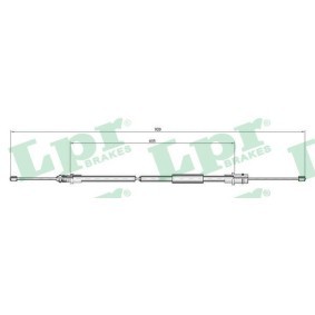 Compre Veio de transmissão da LPR DS21095 a um preço baixo por 100,99 €