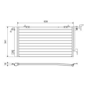 Klimakondensator 817229 von VALEO günstig für 150,04 € online kaufen