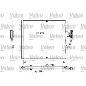Klimakondensator 817248 von VALEO günstig für 107,77 € online kaufen