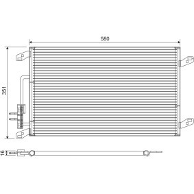 Klimakondensator 817386 von VALEO günstig für 154,97 € online kaufen