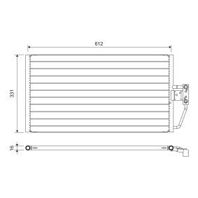 Klimakondensator 817561 von VALEO günstig für 105,44 € online kaufen