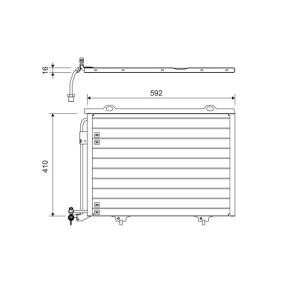 Klimakondensator 817562 von VALEO günstig für 274,17 € online kaufen