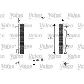 Klimakondensator für AUDI von VALEO