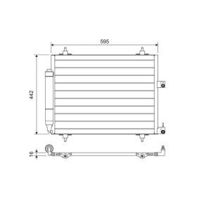 Klimakondensator 817579 von VALEO günstig für 178,93 € online kaufen
