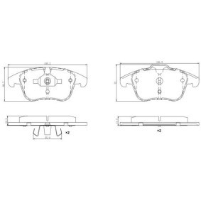 Achetez des Pompe de direction assistée DELCO REMY DSP1634 à prix pour 235,47 €
