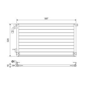 Klimakondensator 817655 von VALEO günstig für 93,95 € online kaufen