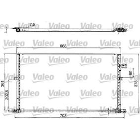 Klimakondensator 817657 von VALEO günstig für 140,18 € online kaufen