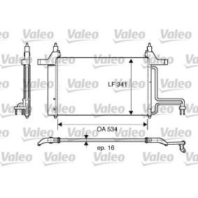 Klimakondensator 817669 von VALEO günstig für 186,76 € online kaufen