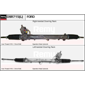 Acquista Scatola sterzo da DELCO REMY online per Scorpio II Station Wagon (GNR, GGR) a prezzi moderati