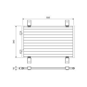 Klimakondensator 818018 von VALEO günstig für 88,25 € online kaufen