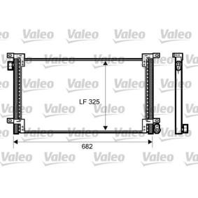 Acquista Condensatore climatizzatore da VALEO 818036 a buon mercato per soli 144,48 €