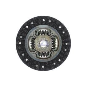 Kupplungsscheibe des Herstellers AISIN - Originalware Artikelnummer: DTX-047