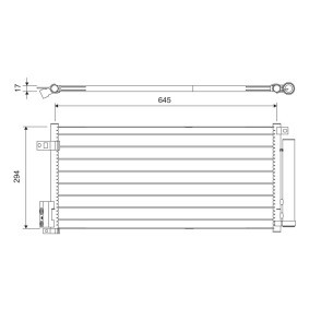 Klimakondensator 818192 von VALEO günstig für 186,95 € online kaufen